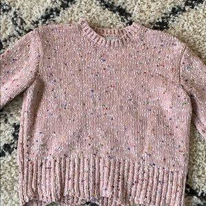 Pink sweater from francescas